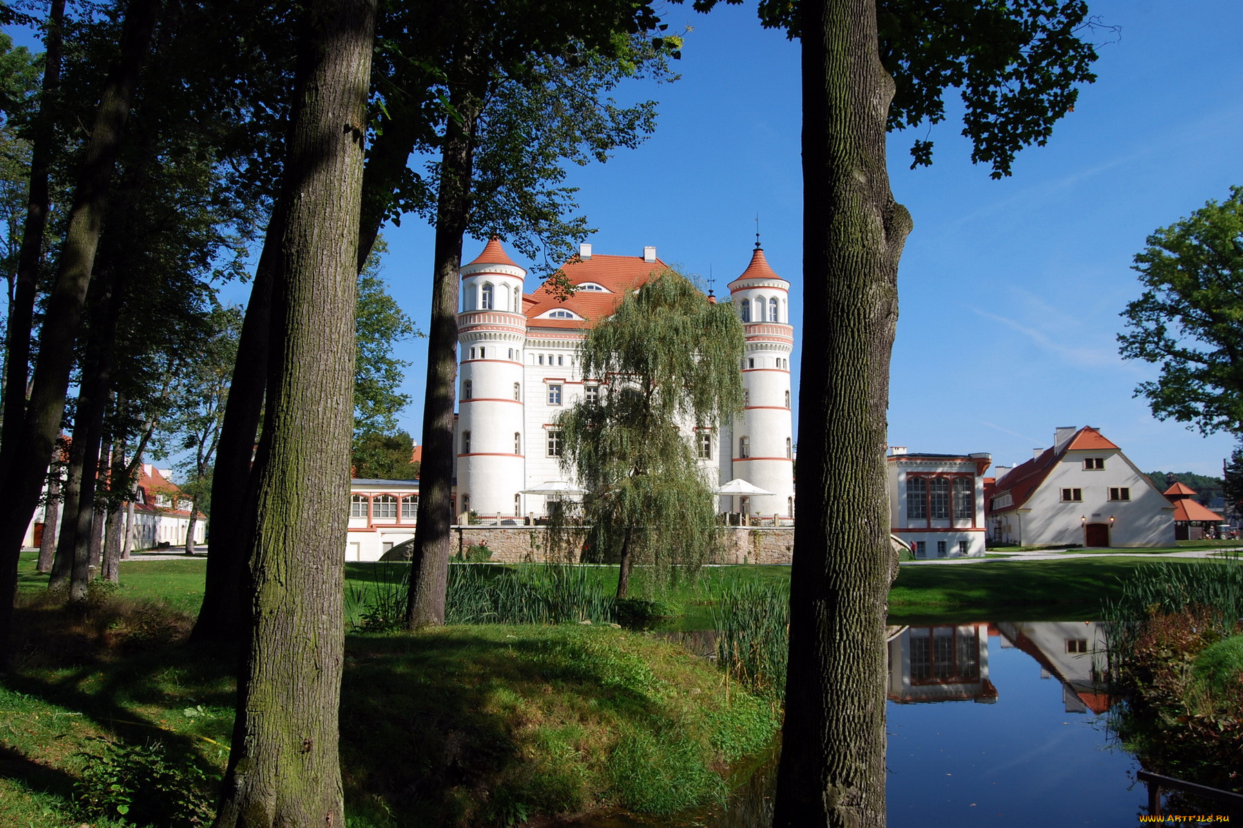 wojanow, palace, poland, , , , , , , 